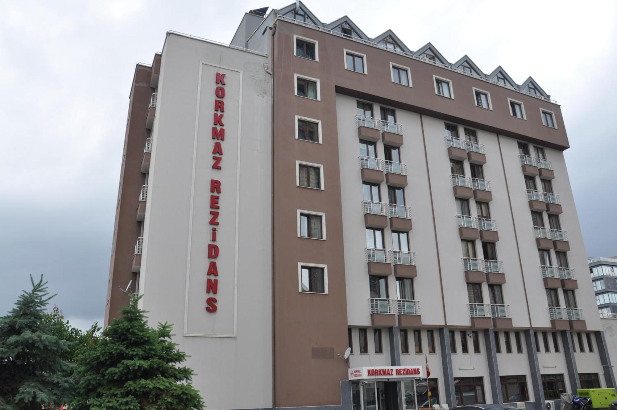 Korkmaz Rezidans Hotel Kayseri Ngoại thất bức ảnh